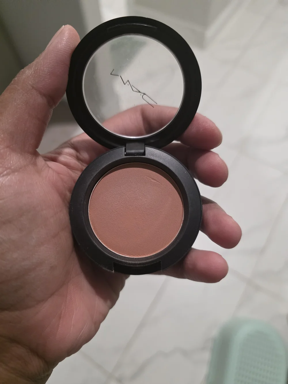 MAC Cosmetics Powder Blush in Warm Peach